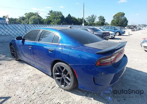 2019 Dodge Charger R/T Rwd from USA, damaged, VIN 2C3CDXCT7KH611548